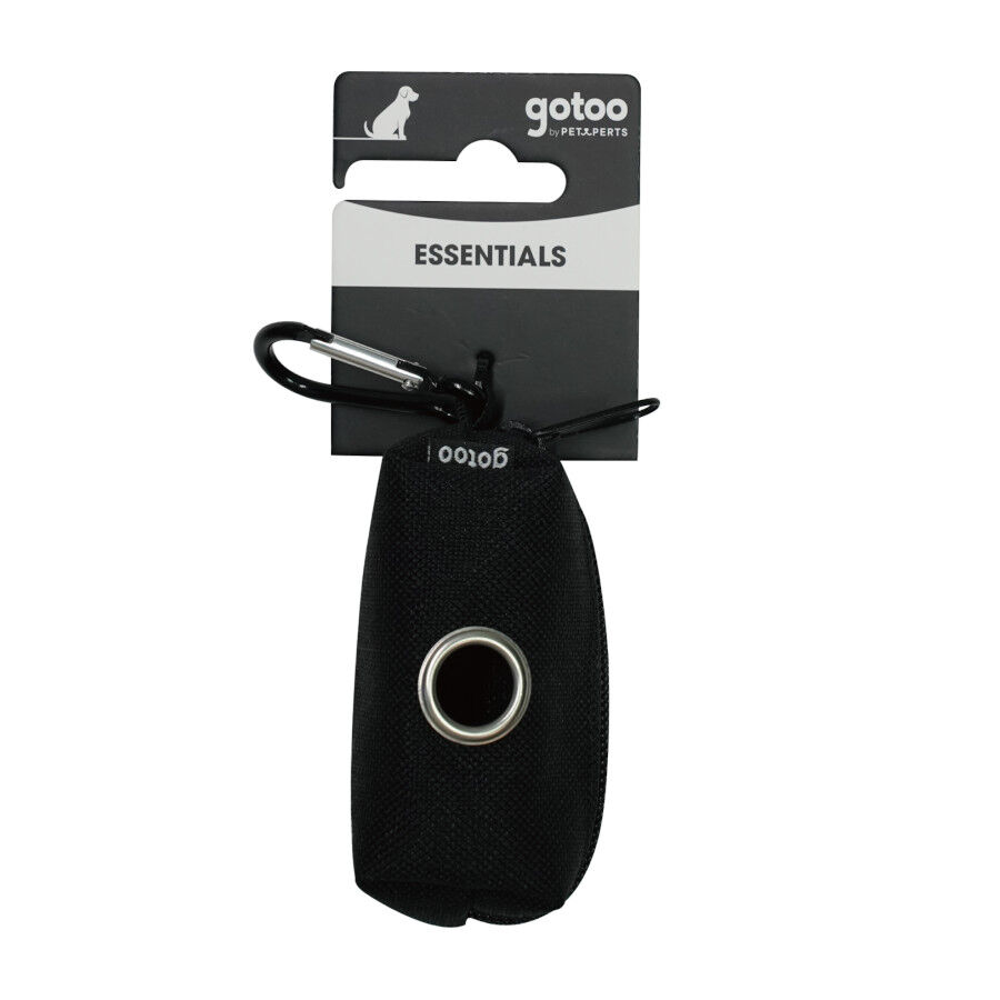 Gotoo Porta bolsas negro para perros thumbnail