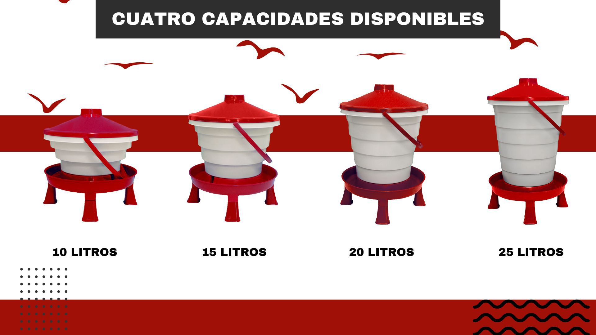 FINCA CASAREJO Bebedero de Cubo para pájaros thumbnail