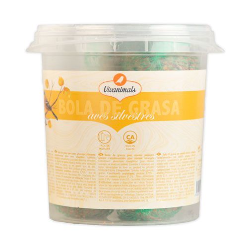 Vivanimals bola de grasa para aves silvestres Imagen numero 1