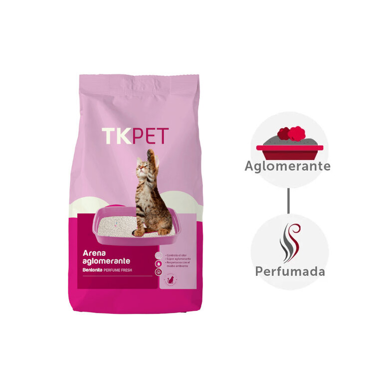 TK-Pet arena aglomerante fresh para gatos image number null