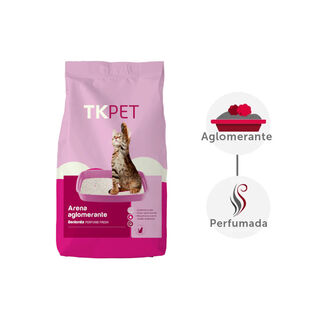 TK-Pet Arena Aglomerante Fresh para gatos