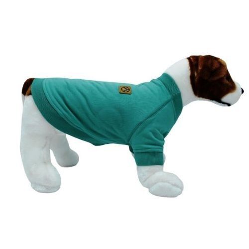 Loyal sudadera cotone turquesa para perros, , large Imagen numero 1