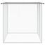 vidaXL Gallinero con techo acero galvanizado gris claro 603x98x90 cm, , large indicador imagen numero 19