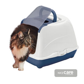 Nice Care Mega Flip Large Azul para gatos