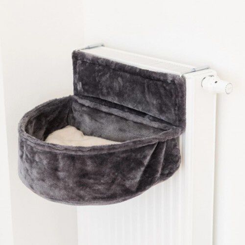 Cama para radiador para gatos color Gris, , large Imagen numero 3