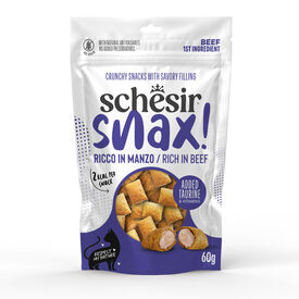 Schesir Snax! Ternera Snacks para gato