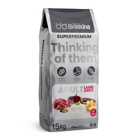 Breedna Adult Lamb Rice Pienso para perros