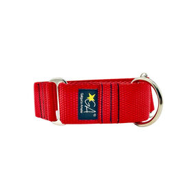 Collar Martingale Nude rojo