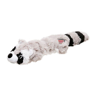 Kong Scrunch Knots Mapache de peluche para perros