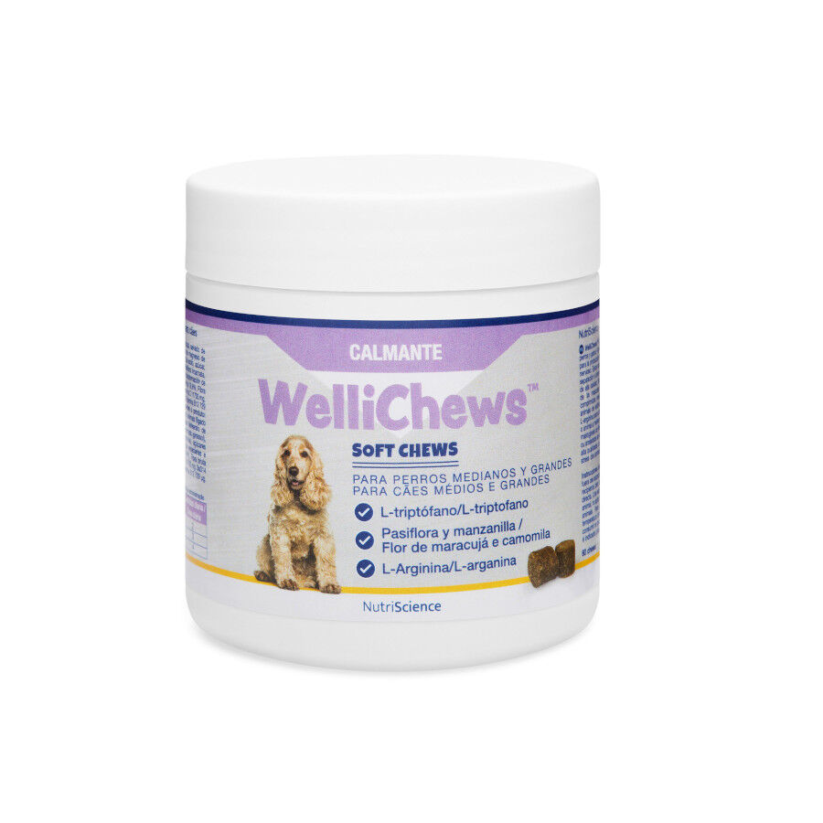 Swedencare Wellichews Suplemento Efecto Relajante para perros y gatos, , large Imagen numero 1