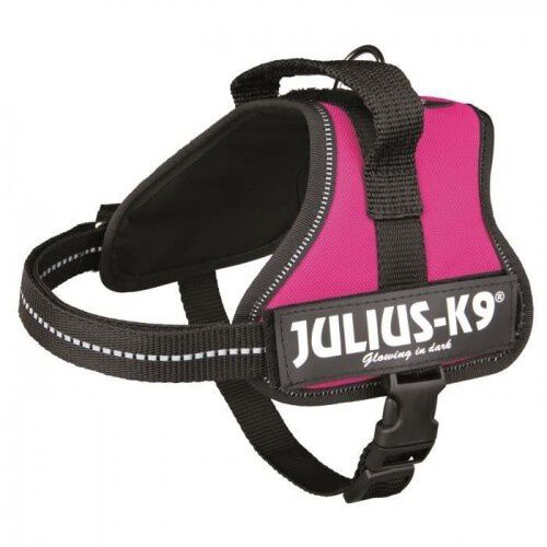 Julius K-9 arn&eacute;s de fuerza fucsia para perros, , large Imagen numero 1