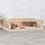 Casa para roedores color Madera, , large indicador imagen numero 3