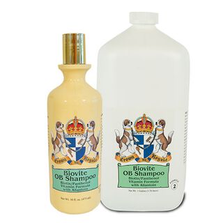 Ibañez Crown Royale Biovite Champú para perros 
