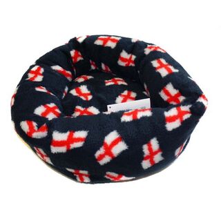 Cama polar St George para macota color Azul Marino, Cama polar St George para macota color Azul Marino