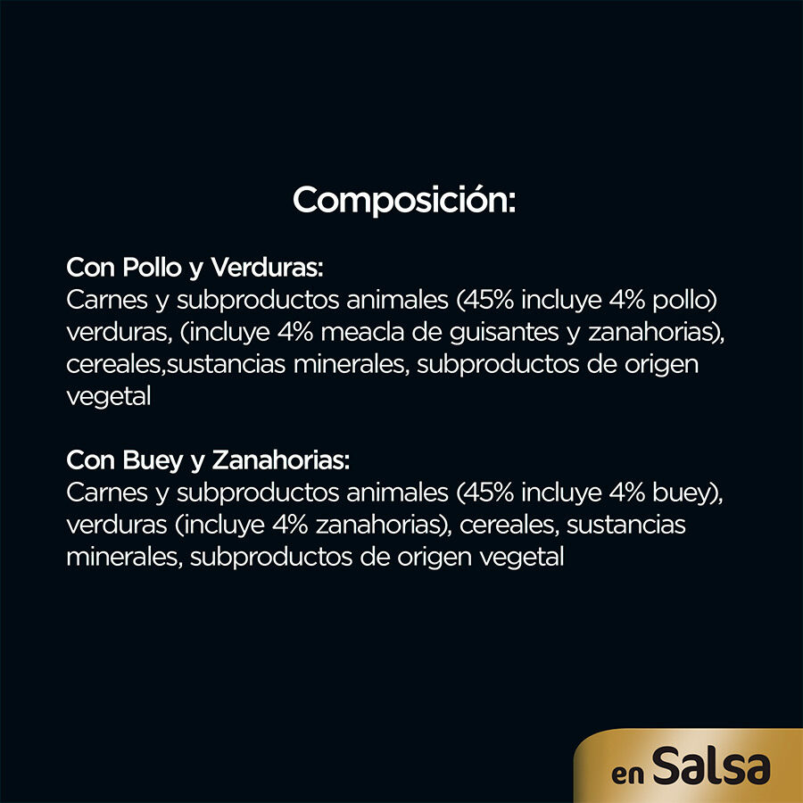 Cesar Carnes Mixtas Salsa en Bolsita para Perros - Multipack thumbnail