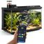 Nobleza Acuario Inteligente 30L - Control por App/Google Assistant/Alexa - Pecera Inteligente con Triple Filtración, Alimentación Remota, Drenaje Automático en 1 Toque - Color Negro, , large indicador imagen numero 1