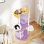 COSTWAY Árbol para Gatos Multinivel, Torre de Gato Grande de 158 CM con Marco de Metal, Perchero Superior, Plataformas para Saltar, Condominio y Túnel, Centro de Actividades Moderno para Gatos en Interior, , large indicador imagen numero 4