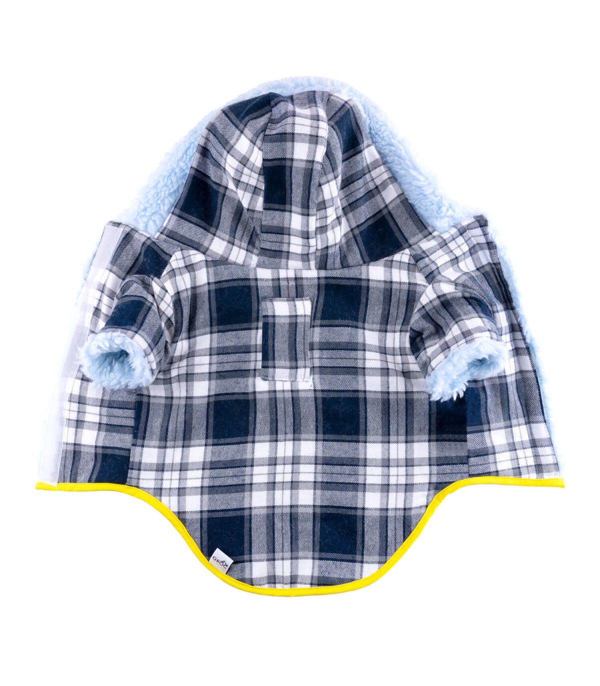 Abrigo Reversible para perro Groc Groc Vivian Azul Cielo, , large Imagen numero 4
