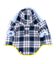 Abrigo Reversible para perro Groc Groc Vivian Azul Cielo, , large indicador imagen numero 4