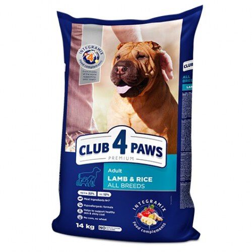 Club 4 Paws Pienso seco para perros Cordero y Arroz , , large Imagen numero 2