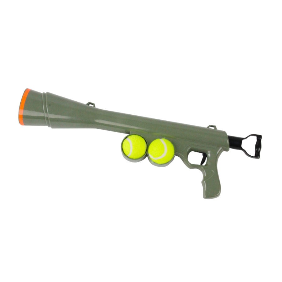 Tootoy! Ball launcher Green Lanzador de Pelotas Automático para perros thumbnail