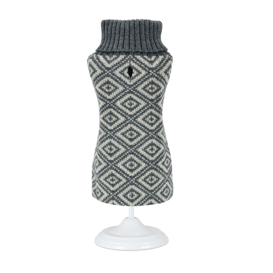 Nayeco Ecoline Jersey Geom&eacute;trico para perros, , large Imagen numero 1