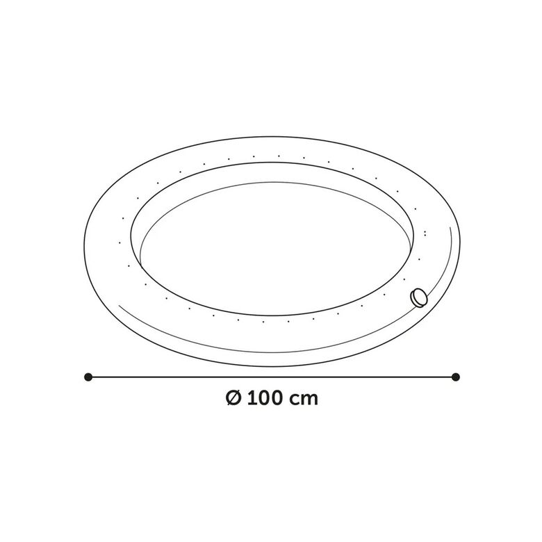 Flamingo fresk lenny juguete tapete rociador de agua para perros thumbnail