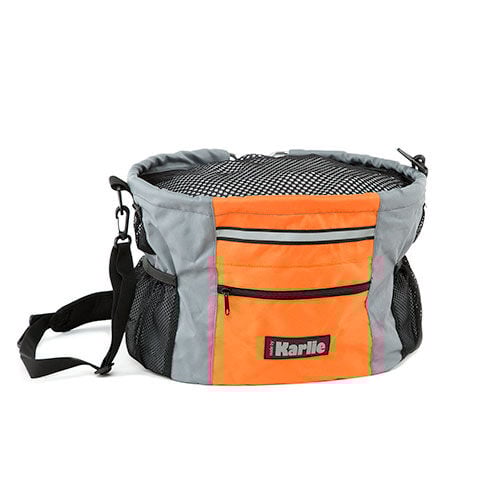 Flamingo KLICKfix cesta para bicicleta mascotas Imagen numero 1