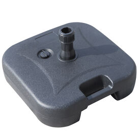 Outsunny Base de Sombrilla Negro para exterior