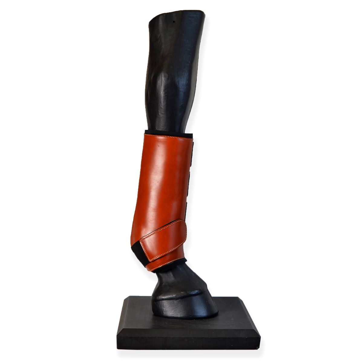 Guarnicioneria Los Nietos Protectores  Doma Confort Color Avellana Equipamiento Para El Caballo thumbnail