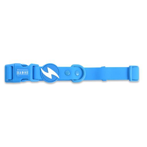 Dashi colorflex collar de TPU azul para perros, , large Imagen numero 2