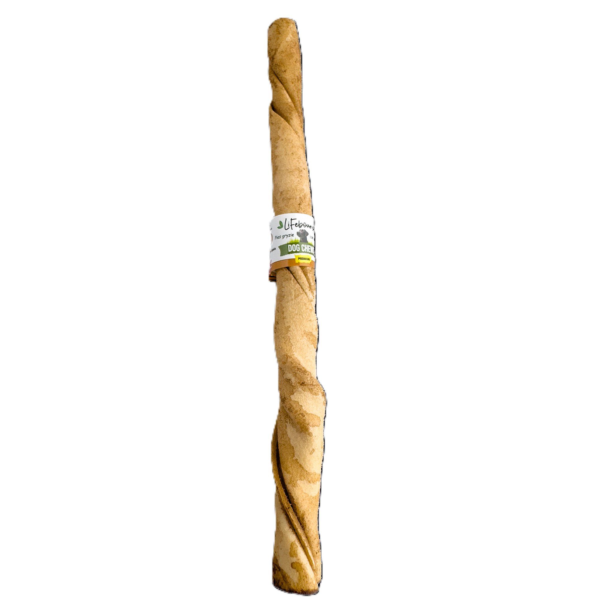 Lifebound Hueso masticable de cuero de ternera, lote de 10, 12,7 cm, , large Imagen numero 4