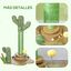 PawHut &Aacute;rbol Rascador para Gatos Peque&ntilde;os con Postes de Cactus verde, , large indicador imagen numero 5