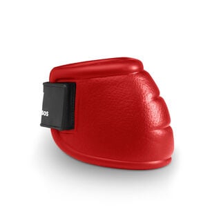 Gatusos Campana deluxe Rojo para caballos