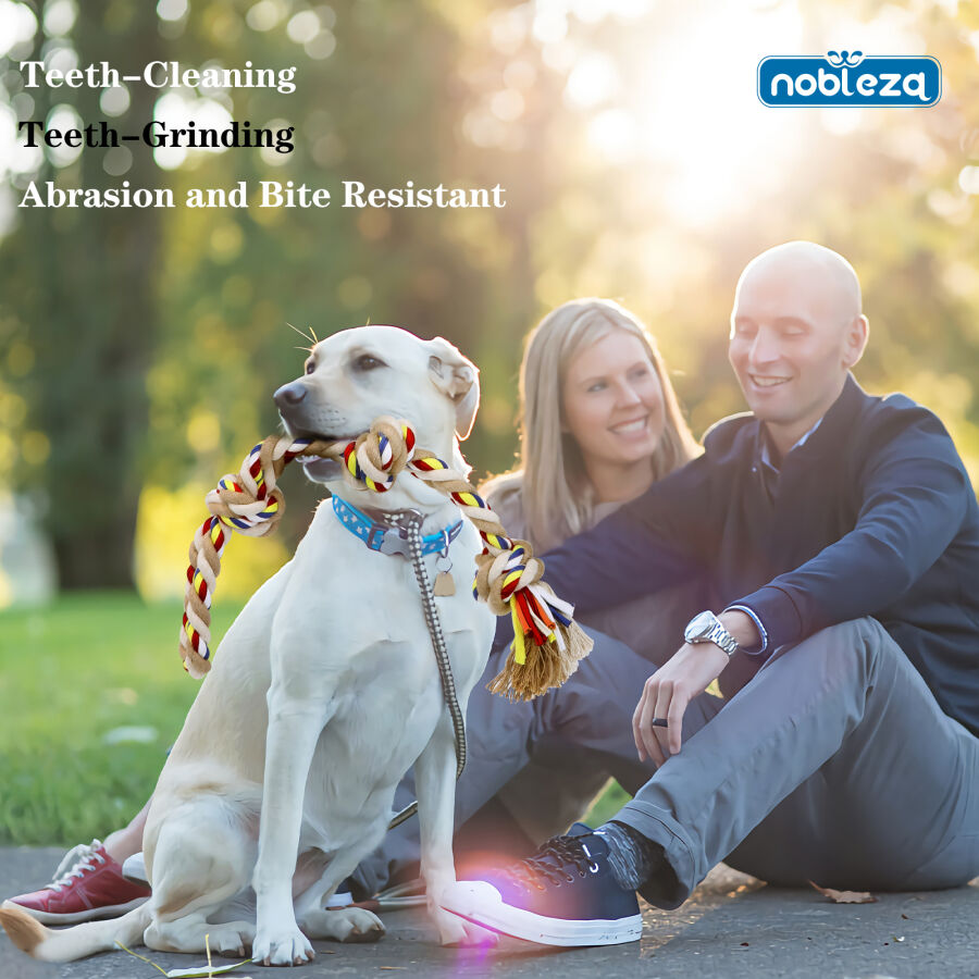 Nobleza - Cuerda de Juguete para Perros 100% algod&oacute;n, , large Imagen numero 5