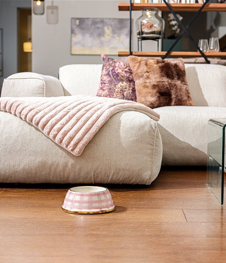 Pet and Co Manta Cuddle Rosa Lazy para Perros thumbnail