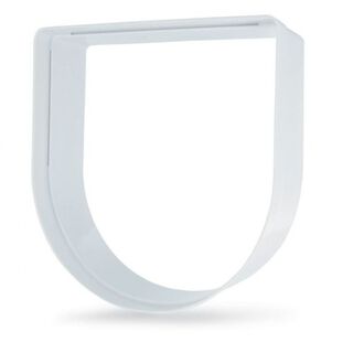Extensión para puertas gateras color Blanco