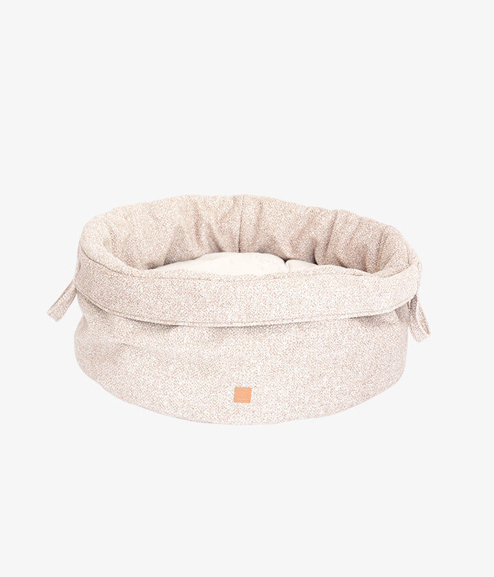 Pet and Co Cesta Duradera Louis Boucle Beige para Perros y Gatos, , large Imagen numero 4
