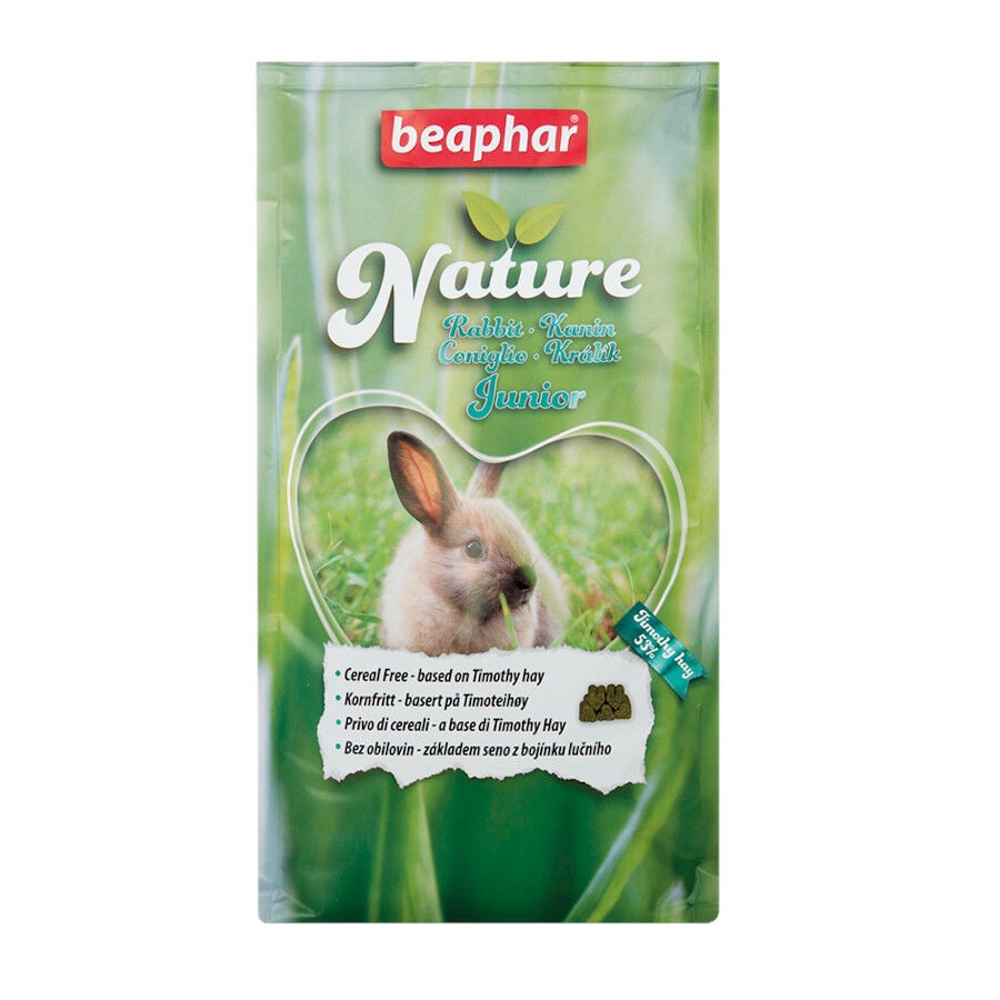 Beaphar Nature Junior pienso sin cereales para conejos, , large Imagen numero 1