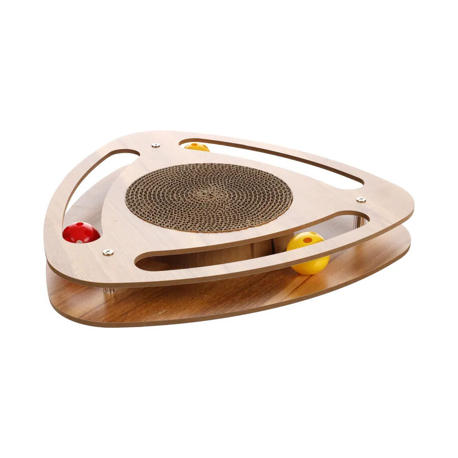 Flamingo Juguete Interactivo con Rascador para gatos, , large Imagen numero 1