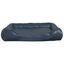 Vidaxl cama rectangular acolchada gris oscuro para perros, , large indicador imagen numero 4