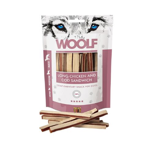 Woolf S&aacute;ndwich Largo de Pollo y Bacalao, , large Imagen numero 1