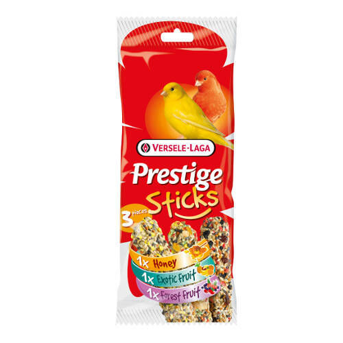 Versele-Laga Prestige Sticks Tres Sabores canarios Imagen numero 1