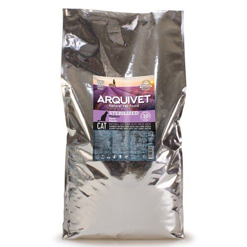 Pienso Cat Sterilized Arquivet para gatos sabor Pavo, , large Imagen numero 1