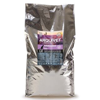 Pienso Cat Sterilized Arquivet para gatos sabor Pavo