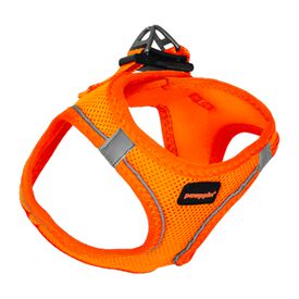 Pawppin' Arnes Air-Mesh  Naranja para perros
