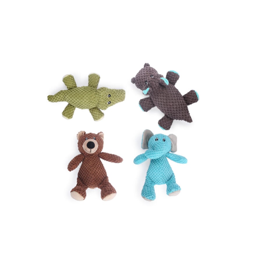 All For Paws Treasure Box Animales de Peluche para perros, , large Imagen numero 1