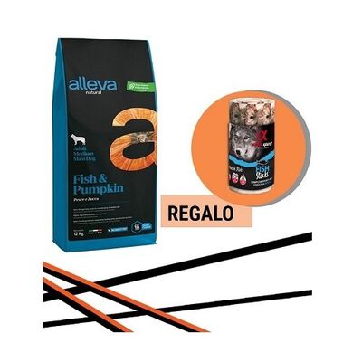 Promoción pienso Alleva Natural Adult + barritas Alpha Spirit para perros sabor Pescado, Promoción pienso Alleva Natural Adult + barritas Alpha Spirit para perros sabor Pescado