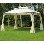 Pérgola para jardín Outsunny color Blanco, , large image number null