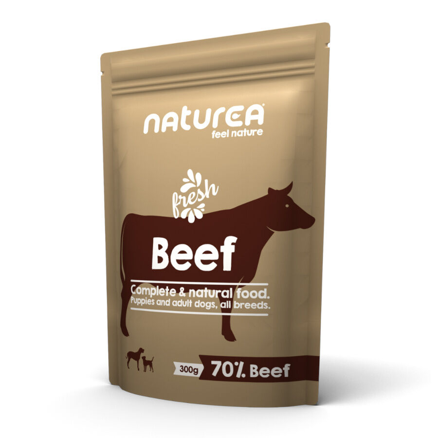 300 g Naturea Ternera sobre para perros, , large Imagen numero 1